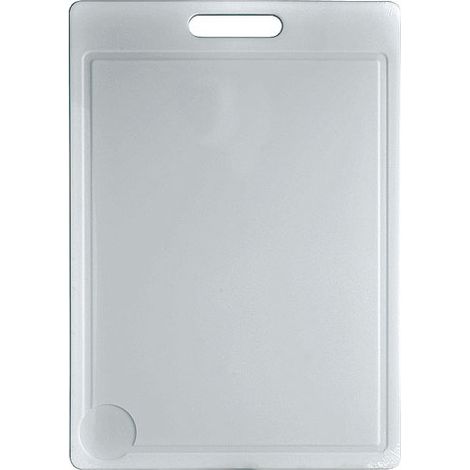 Planche à découper en aluminium et plastique 50x35 cm – Épaisseur 0.9 cm – Rigole pour jus – Fabrication française - RIVPD50 (1/3)
