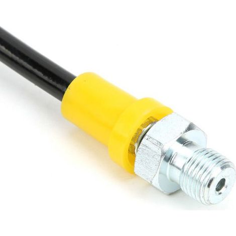 Shipenophy Tuyau de compresseur d'air Tube Flexible en spirale de 1.5m, raccords résistants à haute pression de auto enjoliveur (1/5)