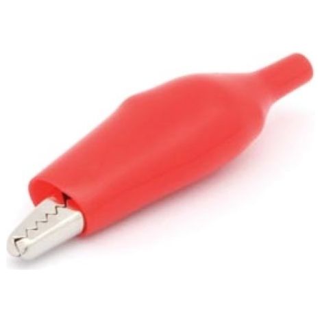 PINCE DE DERIVATION A GAINE ISOLANTE 44mm - ROUGE CM6R RI1241 (1/3)
