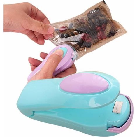 Mini Scelleur Portable - Non spécifié - 2pcs - Matériau ABS - Facile à utiliser - Large gamme d'applications (1/4)