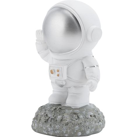 Statue d'astronaute en résine, jouet spatial, décoration de bureau, ornement de bureau (1/5)
