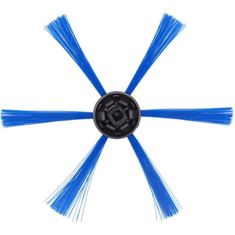 Compatible avec les accessoires pour aspirateurs robots Philips et Electrolux, comprend une brosse latérale et deux filtres. (1/4)