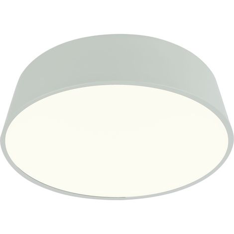 Plafonnier LED Blanc Rond 36W 4000K (1/3)