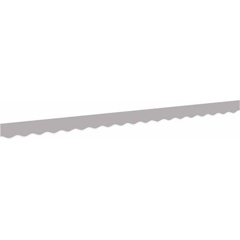 Maison Exclusive - Remplacement de lambrequin Gris clair 4 m Polyester (1/5)