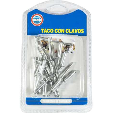 SET RIVETTI A STRAPPO CIECHI FISSAGGIO VARIE MISURE