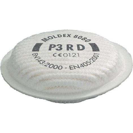 Filtre P3RD pour masque série 8000 Moldex (boite de 8 pieces) - Moldex (1/5)