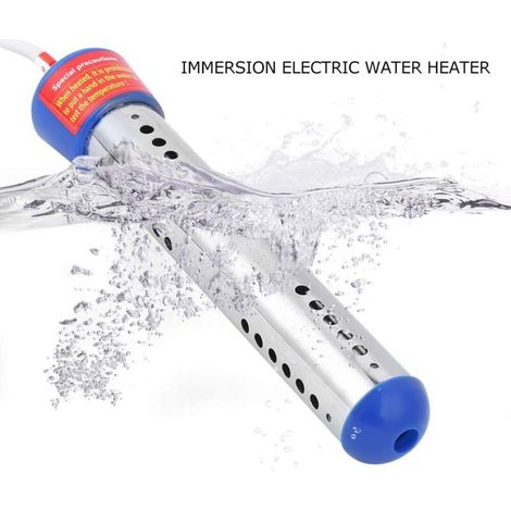 Chauffe-Eau À Immersion 1500W, Chauffe-Piscine, Chauffe-Baignoire, Chauffe-Eau À Immersion Électrique,1.5M (1/5)