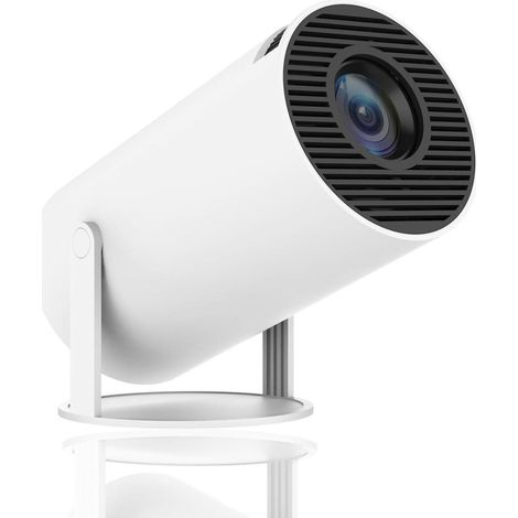 Filiyano – Projecteur, projecteur rotatif, mini projecteur avec Wi-Fi et Bluetooth, rotation à 180°, compatible 1080p, projecteur de films d'extérieur (1/5)