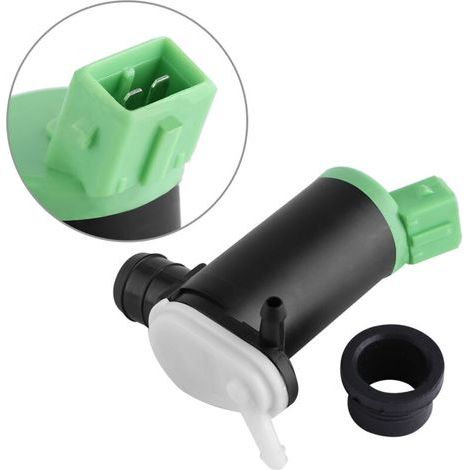 Pompe lave-glace pour Peugeot 106 206 306 406 806 – Moteur à haut rendement – Installation facile – Résistante à la corrosion (1/5)