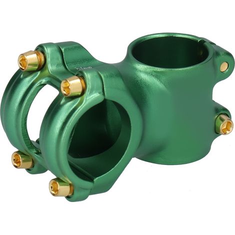 ZTTO Potence de Vélo de Route 31.8mm, Angle 7 Degrés, Accessoire Vélo Vert pour VTT (1/5)