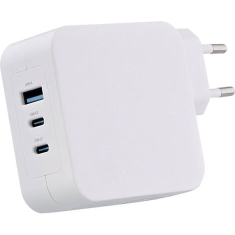 Smartphone - TNB - iClick - Blanc - Chargeur GAN 100W - Design élégant (1/3)