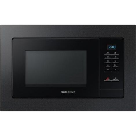 Micro-ondes GRILL 20L SAMSUNG plateau tournant 25.5 decongélation quick defrost