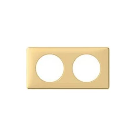 Legrand 068862 Céliane Frosted Plate 2 Positionen Grapefruit