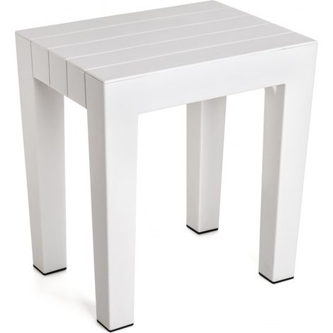Hocker Lombok Weiß