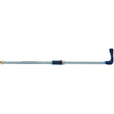 Kränzle – Lance haute-pression pour nettoyage sous véhicule – Tube en acier inoxydable – Rallonge 1000 mm – Buse 4007