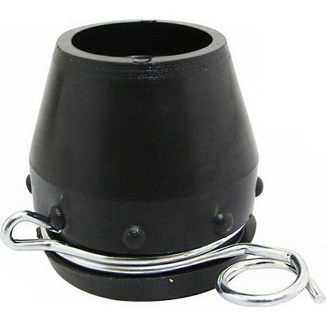 Gabelstaubabdeckung mit Schelle für Moped mbk 51 tube 31 fourreau