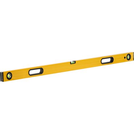 Wasserwaage 120cm 3 Libellen mit Griff (1/3)