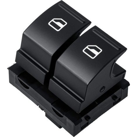 Commutateur Interrupteur Bouton Lève Vitre pour VW Golf Caddy Jetta Passat B6 2K0959857A (1/5)