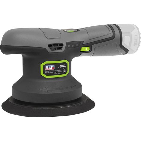 Sealey SV10.8 Series 150mm Cordless Dual Action Sander/Polisher 10.8V - Body Only CP108VSPBO (1/5)