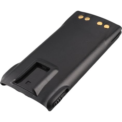 Batterie Li-ion 7,4 V 1800 mAh avec clip ceinture pour radios bidirectionnelles HT750, HT1225, HT1250, HT1550, MTX850, MTX850LS, MTX950 et MTX960 (1/5)