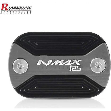 Für YAMAHA N-MAX NMAX125 NMAX155 N MAX 125 155 2015 2016 2017 2018 2019 Motorrad Vorderradbrems-Kupplungszylinder-Flüssigkeitsbehälterdeckel --NMAX125 Logo6