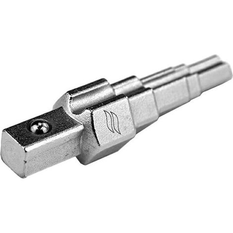 Clé à cliquet multi-usages pour vannes de radiateur et tuyaux en acier au carbone, outil haute durabilité (1/5)