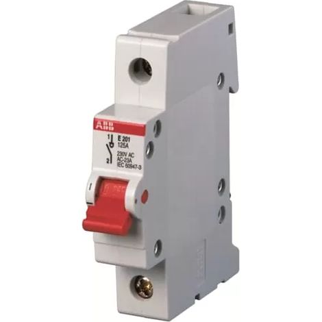 ABB Stotz S&J Trennschalter E201/16R (1/2)