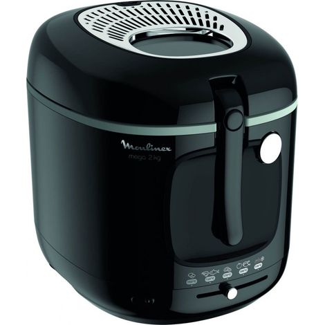 freidora 3.3l 1800w antiolor negro - am480870 - moulinex - (1/3)
