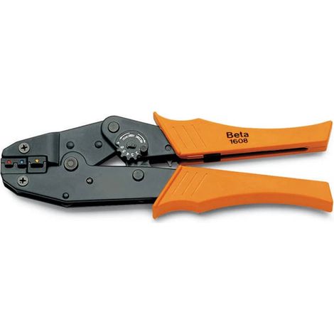 Pinza de crimpado aislada ajustable 1608 Beta (1/2)