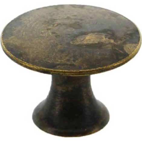 BL POMOLO 24459 D 25 MM OTTONE ANTICATO 2 PZ