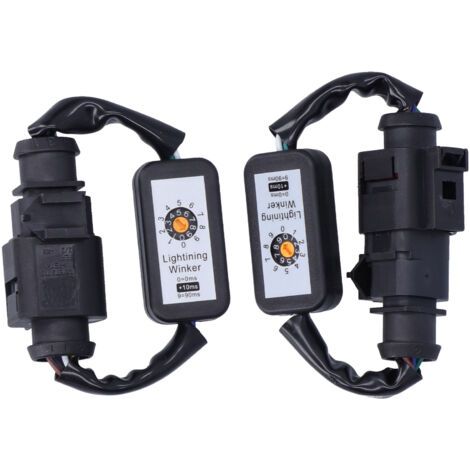 Dynamischer Blinkeradapter, LED-Rückleuchten, Blinkermodul-Kit kompatibel mit Audi A3 8V 2013-2018 (1/5)
