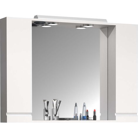Armoire miroir Bad Spiegel Silora XL 71x100x14 - VCM (1/3)