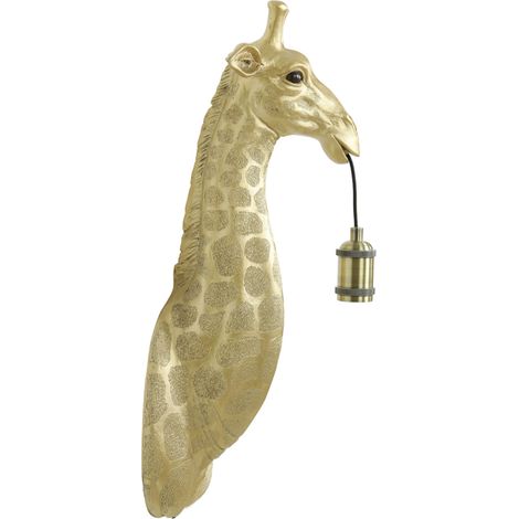 Light & Living - lampada da parete - Giraffe - oro - plastica - (1/4)
