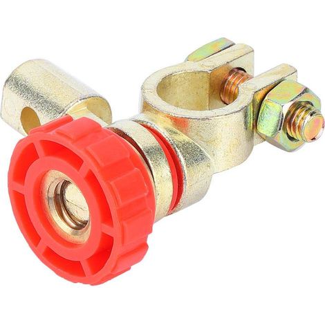 Isolator Battery Switch, Universal Battery Power Off Switch, Isolator Battery Terminal, Quick Connect Disconnect Isolator (1/5)