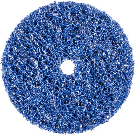 PFERD TOOLS POLICLEAN PLUS PCLS Reinigungsvlies Ø 100x13 mm Bohrung Ø 13 mm für grobe Reinigungsarbeiten 4 Stk (1/5)