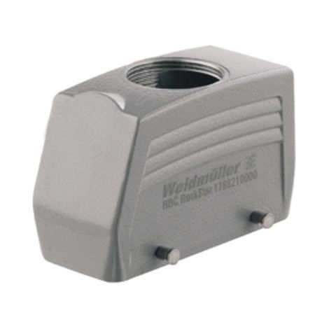 Capot de connecteur Weidmuller, PG21, Montage sur câble ( Prix pour 1 )