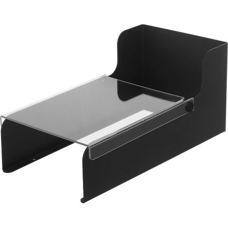 Cubierta transparente impermeable W100, resistente a la lluvia y a los rayos UV, para timbre/teclado exterior con reconocimiento facial.