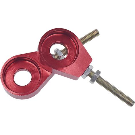 Tendeur de chaîne de moto 12 mm pour moto Pit Trail Dirt Bike 50cc 70cc 90cc 110cc 125cc 160cc (1/5)