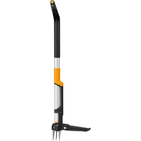 Herramienta de jardinería Fiskars x-series telescópica mecanismo de eyección (1/3)