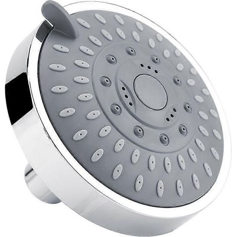 Pommeau de douche à main chromé à cinq réglages (1/5)