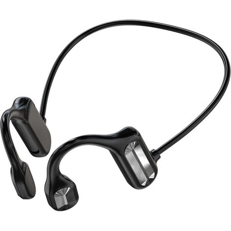 Casque Sport Bluetooth à Conduction Osseuse sans Fil BL09 pour Course à Pied, Vélo, Randonnée (1/5)