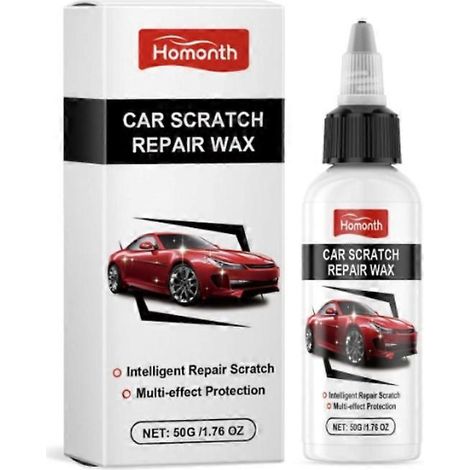 Rénovateur de peinture ultime, 50 ml V-Vaxy Cire réparatrice de rayures pour voiture, Rénovateur de peinture (1/4)