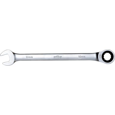 Wiha Clé mixte à cliquet 10 mm x 10 mm (44640)