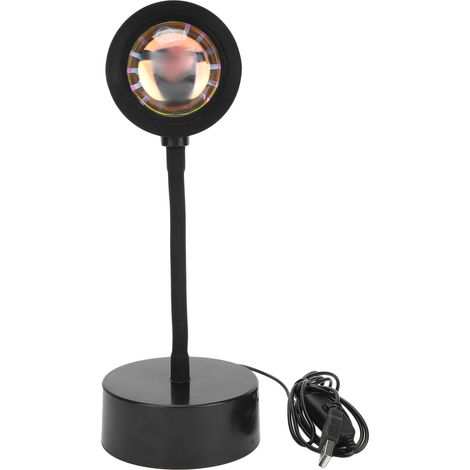Lampe Projecteur LED orientable 180°, réglable pour chambre, salon, pièce lumineuse 1 (1/5)