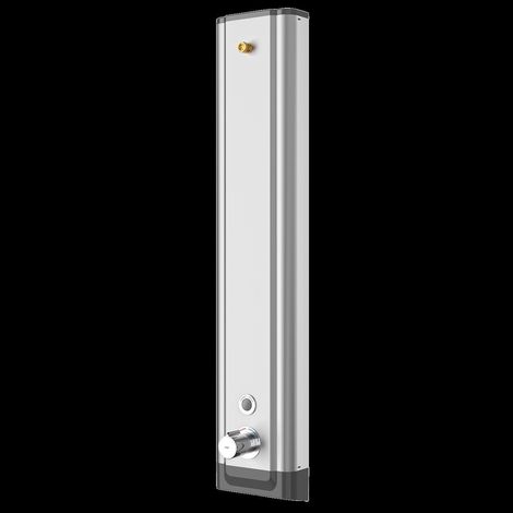 KWC Duschpaneel, F5, Elek, Edelstahl, Therm, für. Duschkopf, für. Batt./netzteil (1/2)