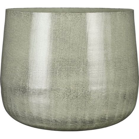 Mica Decorations Cache-pot d'intérieur Gris clair H32xl37xL37cm (1/4)