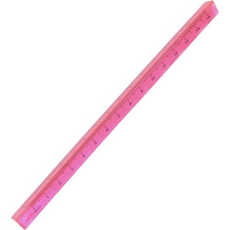 Règle triangulaire de 15 cm, directe, outil mesure pratique pour (1/5)