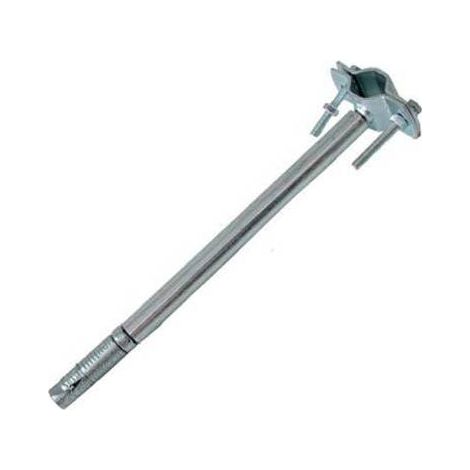 ZANCA AD ESPANSIONE PER PALO ANTENNA cm 25,5 - ancoraggio 25 50 mm