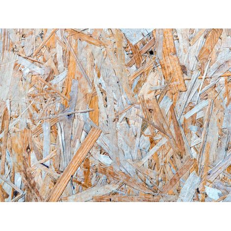 papier peint panoramique imitation bois beige et bleu  - Sanders & Sanders (1/3)