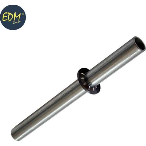 Asse ruota per carriola 235x19,5 mm con rondelle